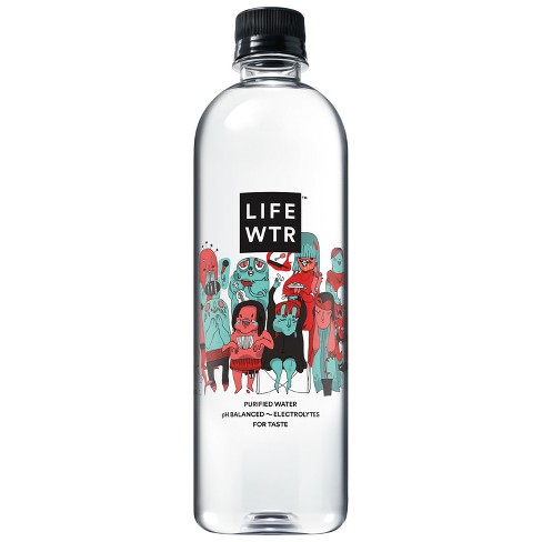 Lifewtr Enhanced Water - 20 Fl Oz Bottle : Target