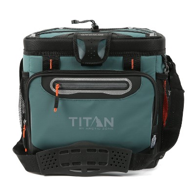 thumbnail image 2 of Arctic Zone Titan Deep Freeze 16 Can Zipperless Cooler – Navy Blue, Insulated 2 of 3