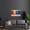 Rainbow Cats by Daniel Patrick Kessler Unframed Wall Canvas - iCanvas - 3 of 3