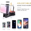 TruAIR Car Headrest Hook with Phone Holder Ð 360¡ Rotating Purse Hanger - 4 of 4