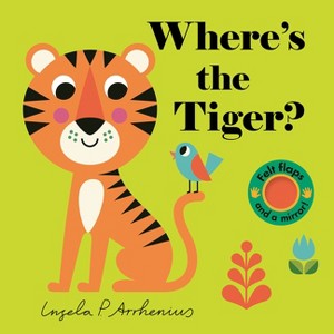 Where's the Tiger? - (Board Book) - 1 of 1