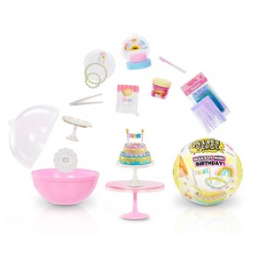 MGA's Miniverse Make It Mini Birthday, Mini Collectibles, Resin, Novelty, Party Favors, Piñata - 1 of 4