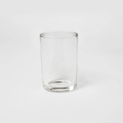 Oil Can Bathroom Tumbler Clear 