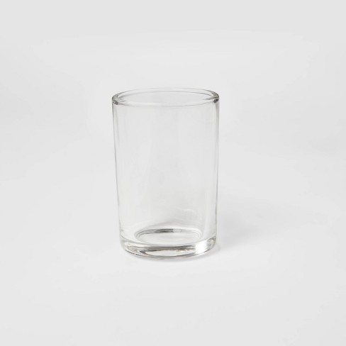 Oil Can Bathroom Tumbler Clear - Threshold™ - image 1 of 4