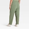 Women's Active Light High-Rise Taper Pants - All In Motion™ - 2 of 3