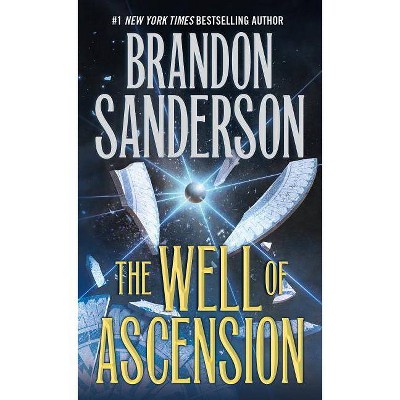 The Well of Ascension - (Mistborn) by  Brandon Sanderson (Paperback)