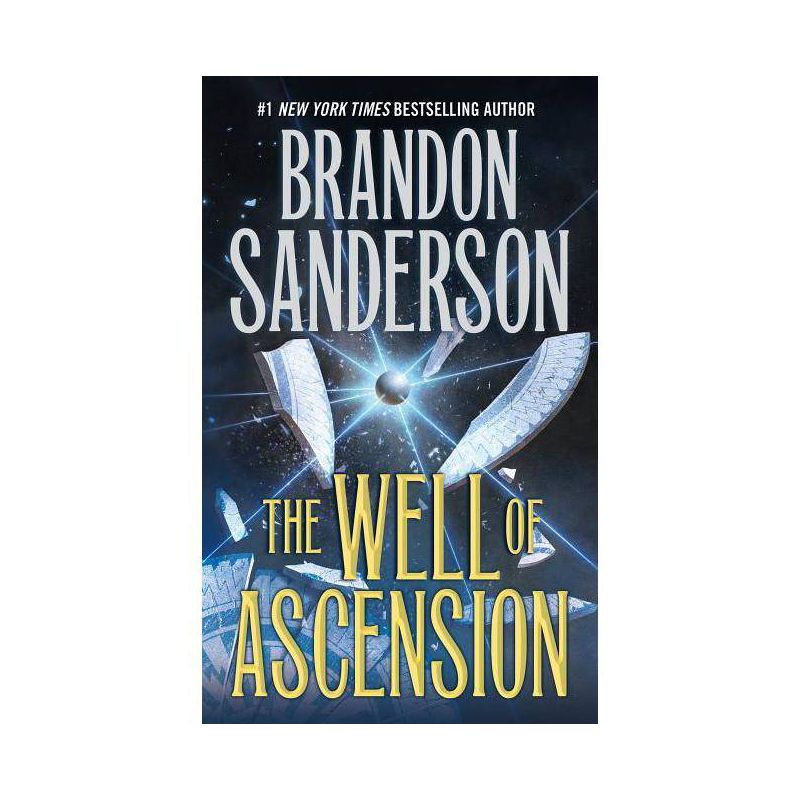The Well of Ascension - (Mistborn Saga) by  Brandon Sanderson (Paperback), 1 of 2