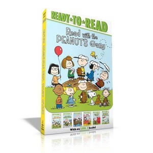 Read with the Peanuts Gang (Boxed Set) - by  Charles M Schulz (Paperback) - 1 of 1
