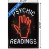 Trends International Psychic Readings Framed Wall Poster Prints - 3 of 4