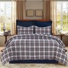 C&F Home Benjamin Cotton Quilt Set  - Reversible and Machine Washable - image 2 of 4