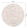 REGALWOVEN Farmhouse Kitchen Decor Indoor Outdoor Cotton Rope Dining Table Placemats 4 Pcs - 2 of 4