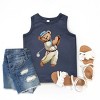 The Juniper Shop Watercolor Golf Bear Youth Tank Top - 2 of 4