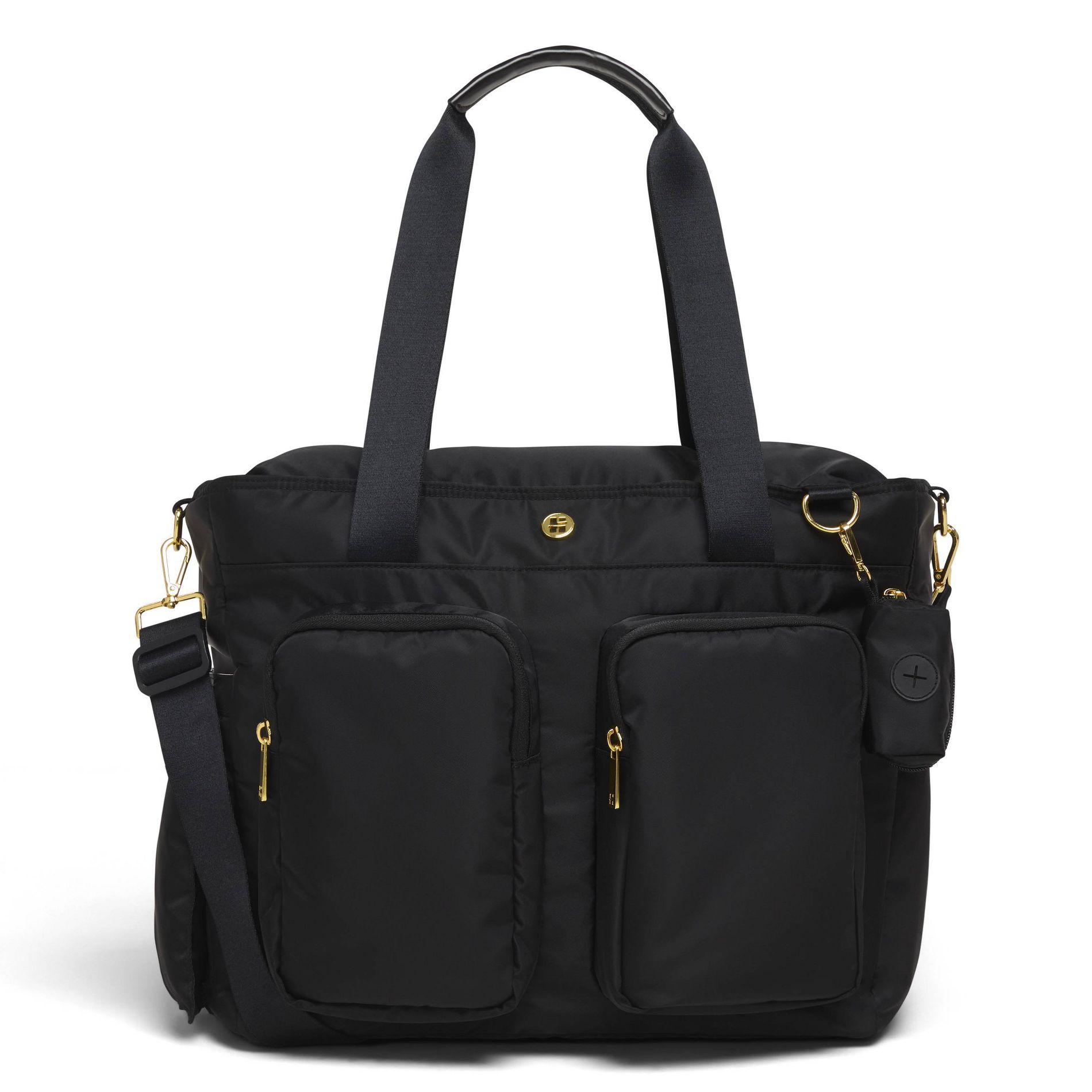 Huggies Evening Carry All Tote Diaper Bag - Black
