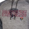 NHL Florida Panthers Men's Gray Performance Hooded Sweatshirt - 3 of 3