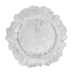 Saro Lifestyle Radiant Elegance Starburst Charger - 1 of 4