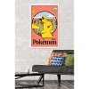 Trends International Pokémon - Pikachu Outdoor Adventure Framed Wall Poster Prints - 2 of 4