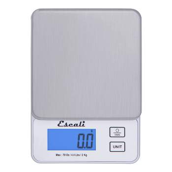 Escali Dial Scale with Bowl – The Seasoned Gourmet
