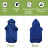 Unique Bargains Winter Spring Fall Dog Hooded Sweatshirt - 4 of 4