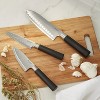 BergHOFF Codon Stainless Steel Santoku Set - image 2 of 4