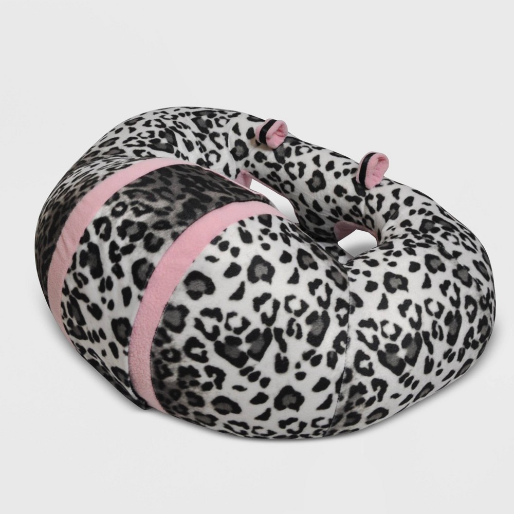 The Original Hugaboo Infant Sitting Chair - Pink Snow Leopard