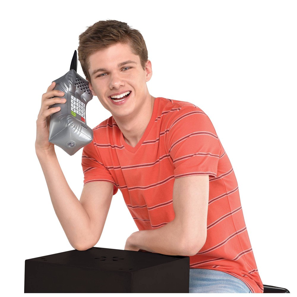 Halloween Adult Inflatable Oversize Cellphone Halloween Costume Accessory