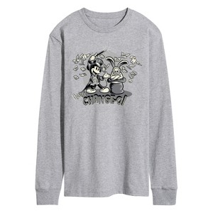 Men's - Disney - Presto Chango Long Sleeve Graphic T-Shirt - 1 of 4