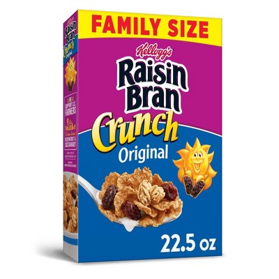 Raisin Bran Crunch Original Breakfast Cereal - 22.5oz - Kellogg's