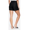 Hurley Womens Button Front Casual Walking Shorts - 2 of 3