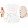 The Juniper Shop Babe Flowers Infant Dress - 3 of 4