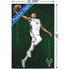 Trends International NBA Milwaukee Bucks - Giannis Antetokounmpo 19 Unframed Wall Poster Prints - 3 of 4
