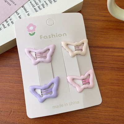 MyKids-USA Enchanting Dreamy Hair Clip Accessories In A Magical Color Palette Sets For Babies