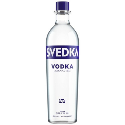 SVEDKA Vodka - 750ml Bottle