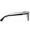 Kate Spade  9HT Womens Square Eyeglasses Black Ivory 53mm - 3 of 3