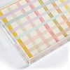 Gigi Rosado Pastel plaid I Acrylic Tray - Deny Designs - 3 of 4