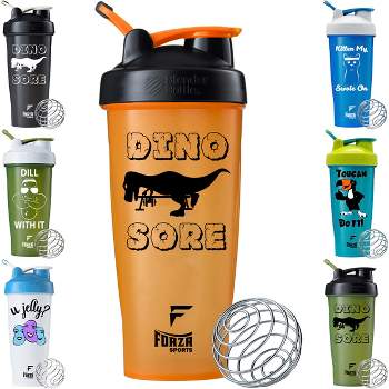Blender Bottle x Forza Sports Classic 28 oz. Shaker with Loop Top