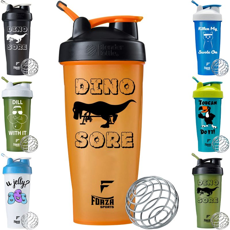 Blender Bottle x Forza Sports Classic 28 oz. Shaker with Loop Top, 1 of 6