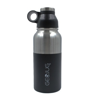 Geo Double Wall Vacuum Insulated Stainless Steel Water Bottle