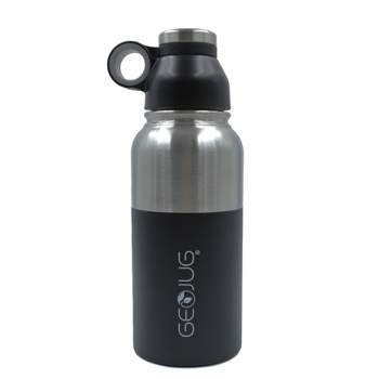 IRON FLASK Sports Water Bottle - 40 Oz, 3 Lids (Straw Lid), Leak