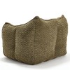 CAVINAS Bean Bag Chair Soft Floor Chair with Foam Lazy Sofas for Adults for Living Room, Bedroom - 4 of 4