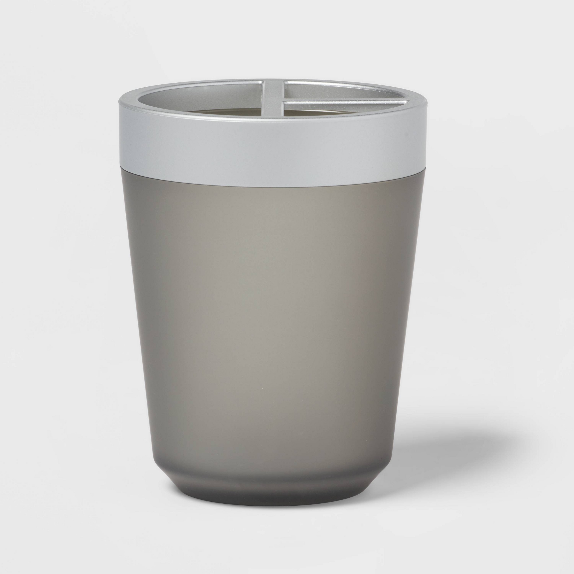 Toothbrush Holder Gray - Room Essentials™