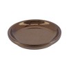 Evideco French Home Goods Bronze Crackled Texture Porcelain Soap Dish Cup - 2 of 4