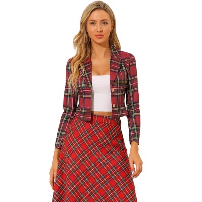 Preppy Check Blazer - Women - Ready-to-Wear