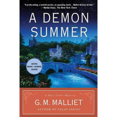 A Demon Summer - (Max Tudor Novel) by  G M Malliet (Paperback)