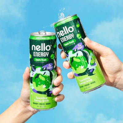 Nello Energy Apple Rush - 12 fl oz