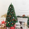 Yaheetech 4.5Ft/6Ft/7.5Ft/9Ft Hinged Spruce Artificial Christmas Tree Holiday Decoration with PVC Tips - 2 of 4