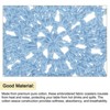 Unique Bargains Cotton Woven Vintage Lace Floral Pattern Heat Insulating Coasters 4" 4 Pcs - 4 of 4