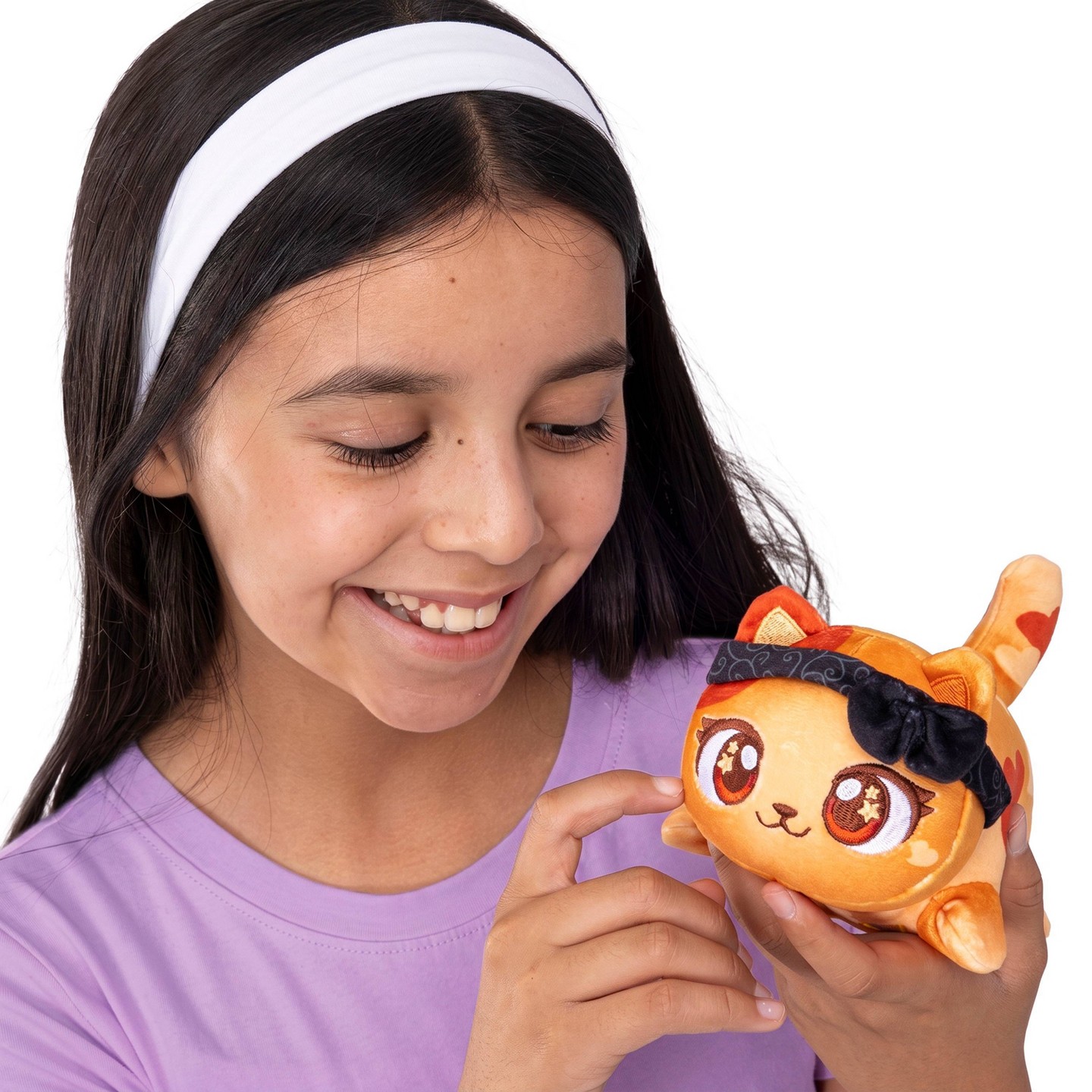 Детская мягкая игрушка Aphmau 6” Mystery MeeMeow Plush - MyStreet — фото 4