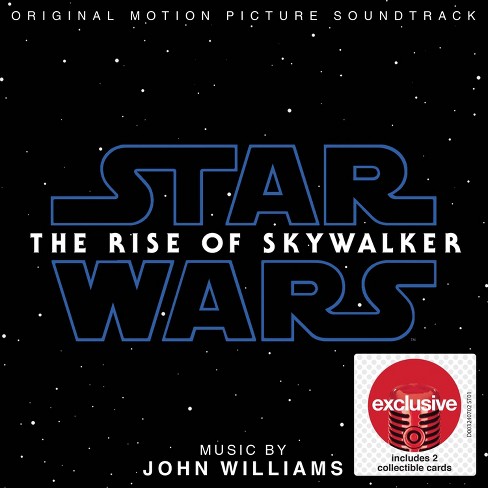 John Williams - Star Wars: The Rise Of Skywalker (Target Exclusive, CD) - image 1 of 1