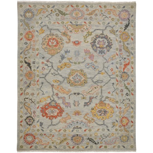 Karina Traditional Persian Gray/yellow/red Area Rug : Target