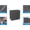 Akefit Ice Cart Cover Waterproof Outdoor Protective 34 Inch Durable - 3 of 4
